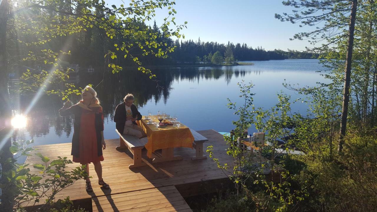 Villa Amo By The Lake Ruka Eksteriør bilde